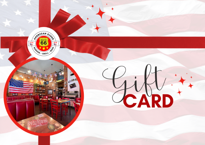 Gift Card personalizzata Route66 Milan