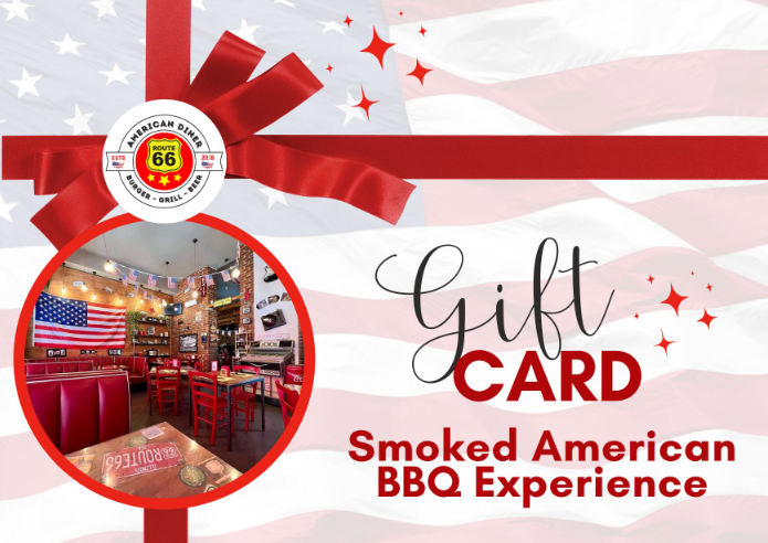 Gift Card Smoked American BBQ Experience