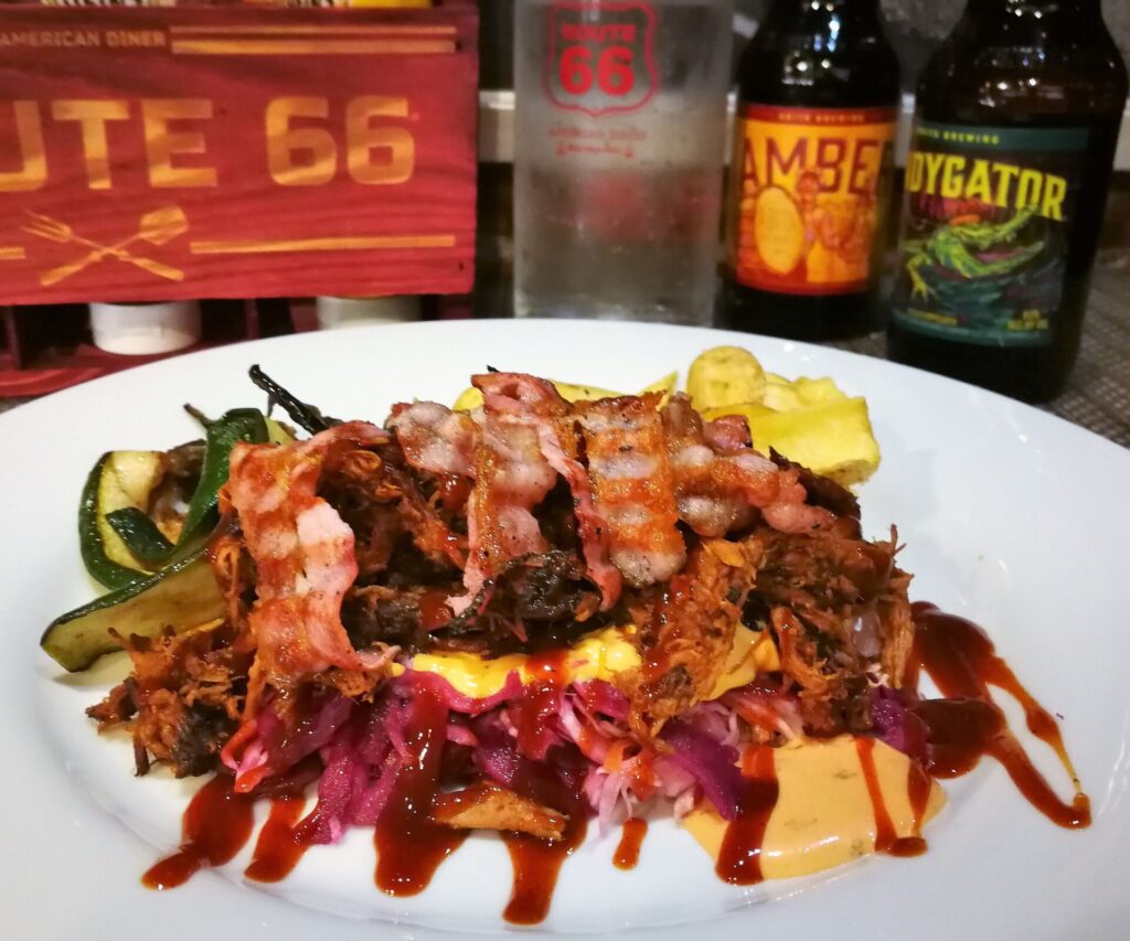 louisiana pulled x menu