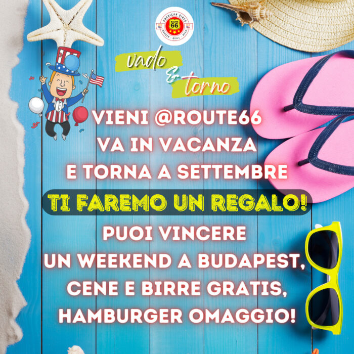 Vado e Torno xIG